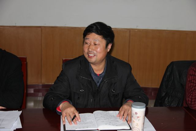 新利公司网址毕业班教师座谈会