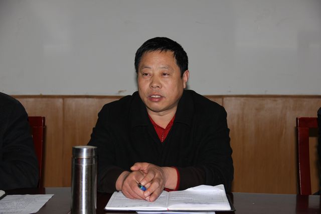 新利公司网址毕业班教师座谈会
