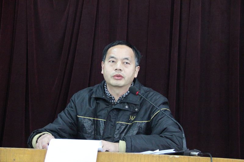 新利公司网址召开2015年高考动员大会