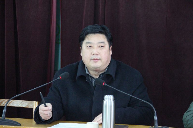 新利公司网址召开2015年高考动员大会