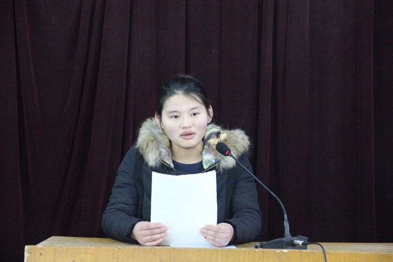 新利公司网址召开2015年高考动员大会