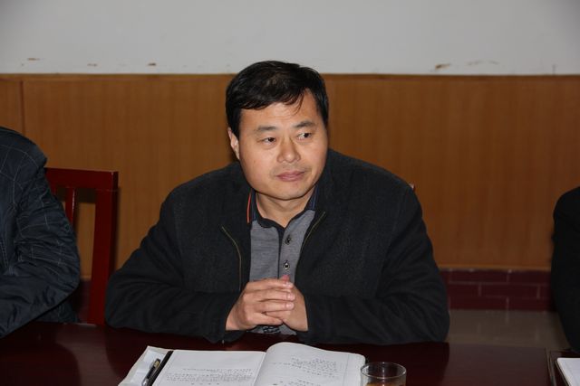 新利公司网址毕业班教师座谈会