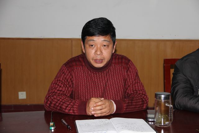 新利公司网址毕业班教师座谈会