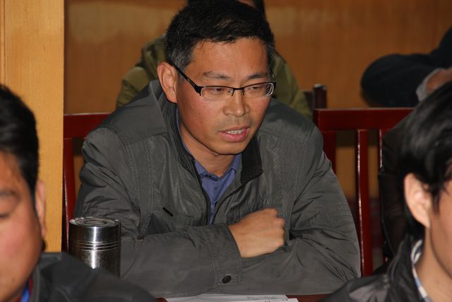 新利公司网址毕业班教师座谈会