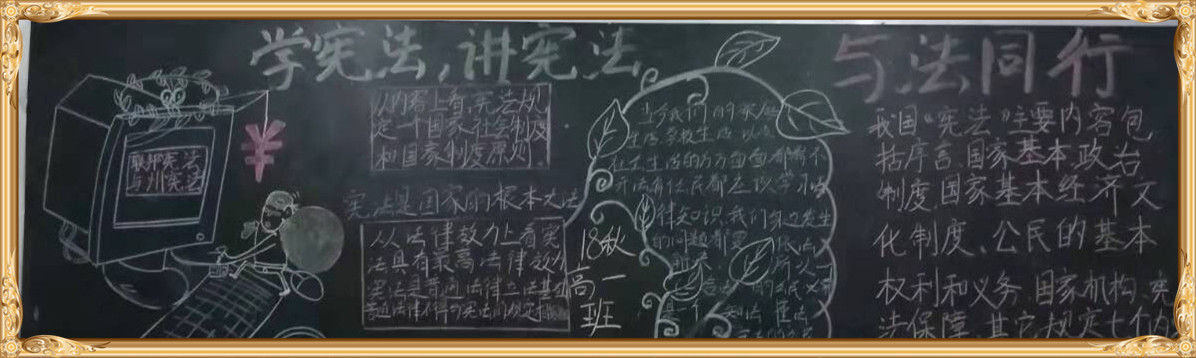 新利公司网址学宪法讲宪法 活动开展简报 第九期