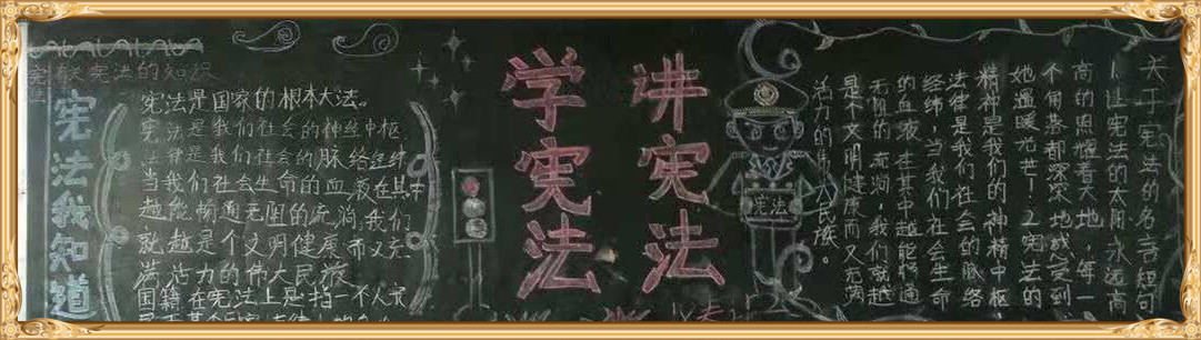 新利公司网址学宪法讲宪法 活动开展简报 第九期
